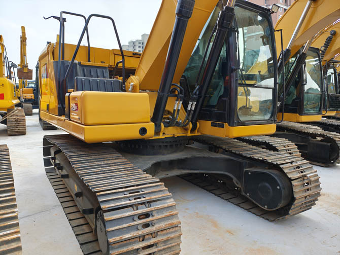 Used Cat 320GC excavator 2022 model in good working condition