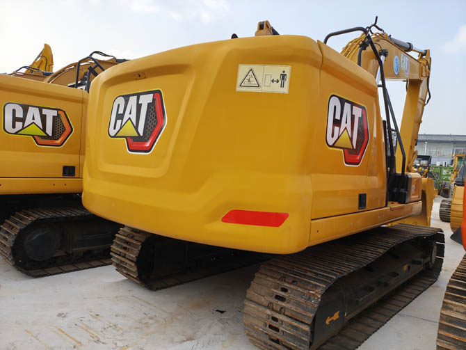 Used Cat 320GC excavator 2022 model in good working condition