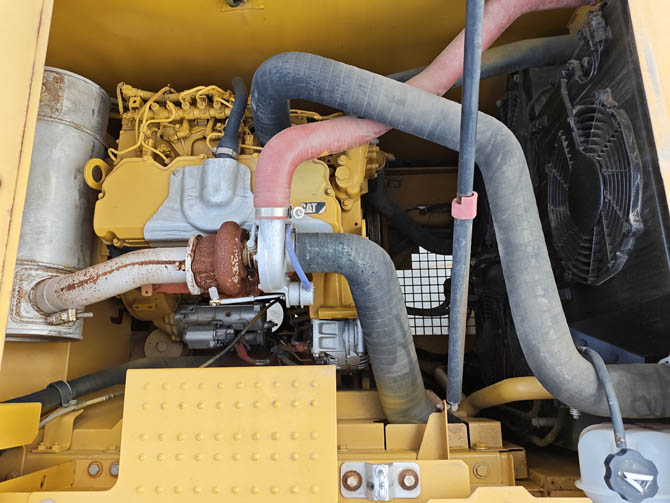 Used Cat 320GC excavator 2022 model in good working condition