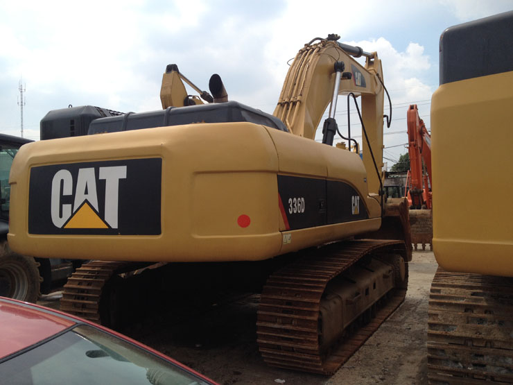 2015 Cat 336D excavator for sale in Africa with original Caterpillar C9 ACERT engine