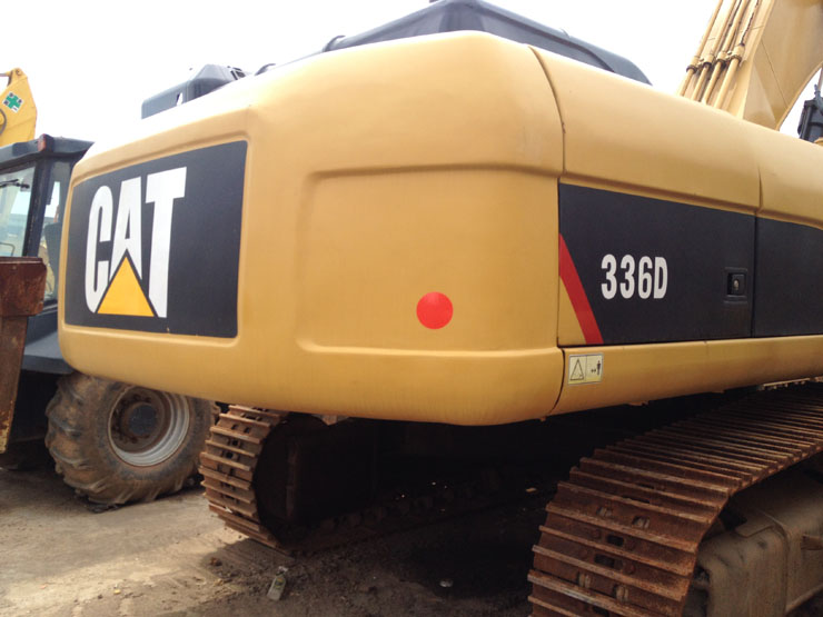 2015 Cat 336D excavator for sale in Africa with original Caterpillar C9 ACERT engine