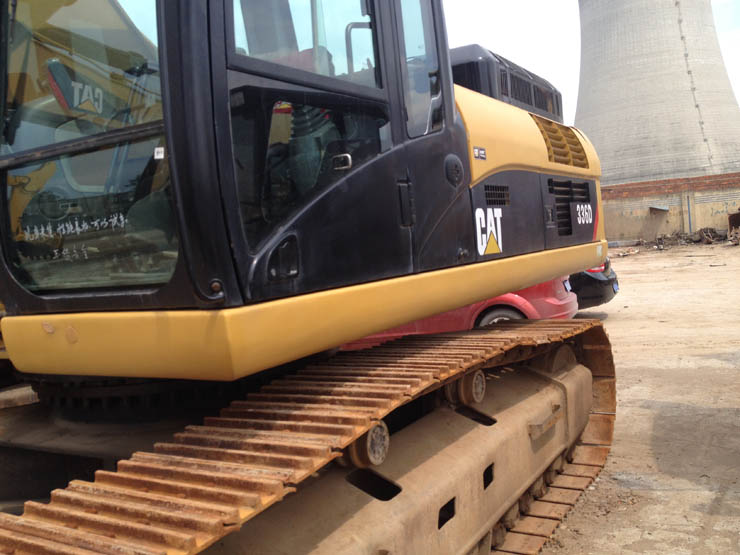 2015 Cat 336D excavator for sale in Africa with original Caterpillar C9 ACERT engine