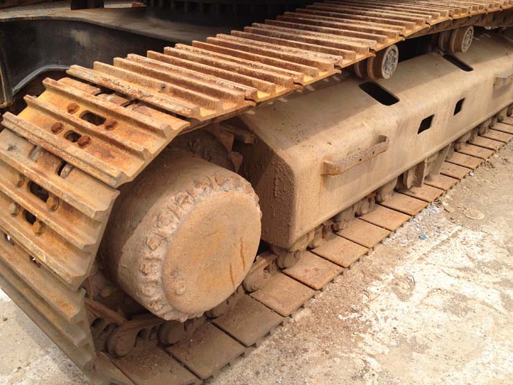 2015 Cat 336D excavator for sale in Africa with original Caterpillar C9 ACERT engine