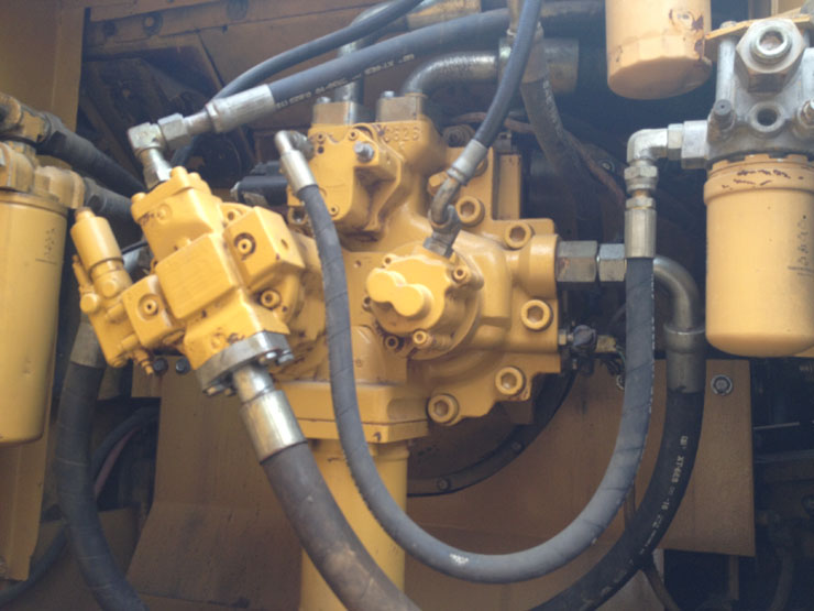 2015 Cat 336D excavator for sale in Africa with original Caterpillar C9 ACERT engine