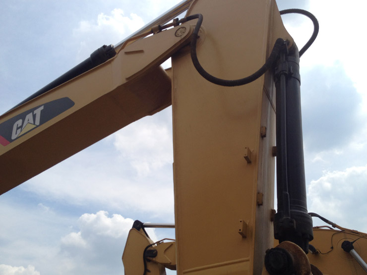 2015 Cat 336D excavator for sale in Africa with original Caterpillar C9 ACERT engine