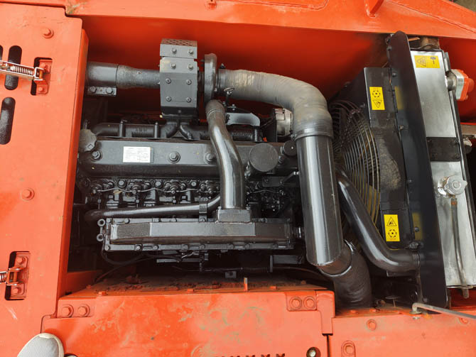 2023 Doosan DX140LC 14-ton excavator for sale, made in Korea
