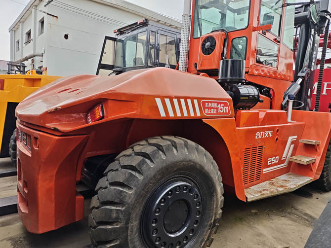 2022 Heli CPCD250 25 ton forklift for sale in good condition